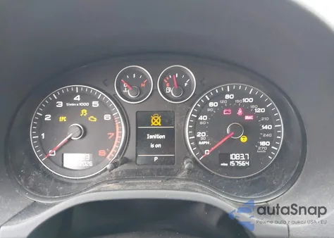 2010 Audi A3 2.0T Premium from USA, damaged, VIN WAUDFAFM2AA020680